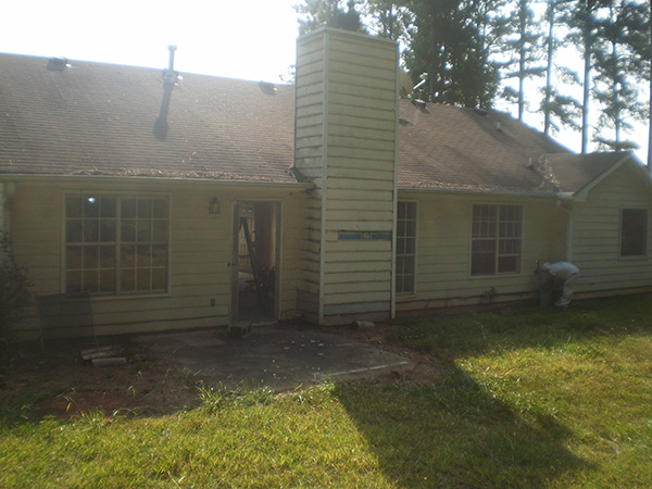 Exterior Renovation