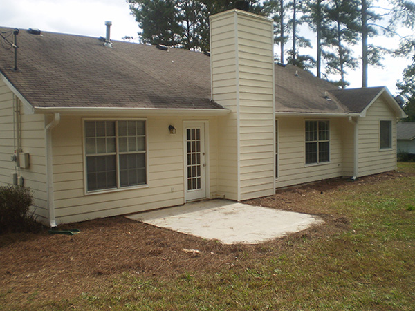 Exterior Renovation
