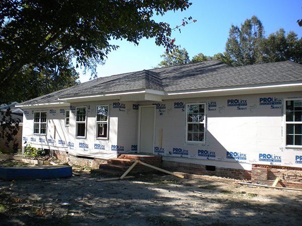 Fire Rebuild