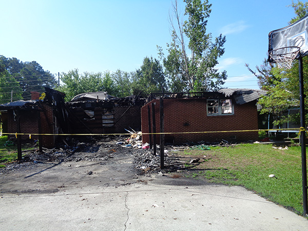 Fire Rebuild