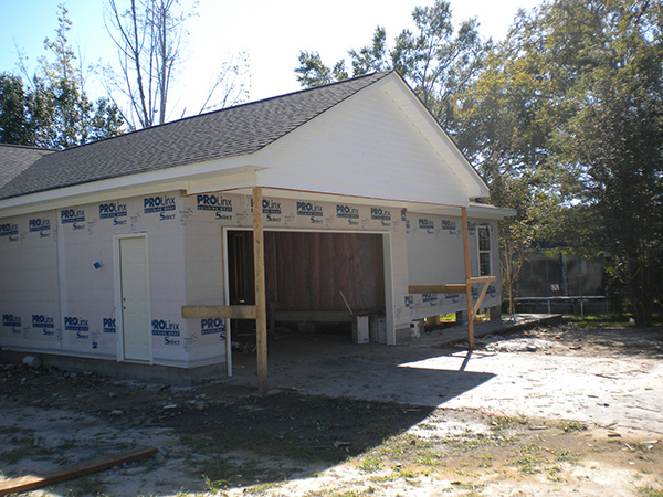 Fire Rebuild