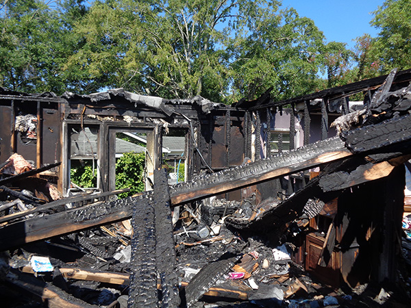 Fire Rebuild
