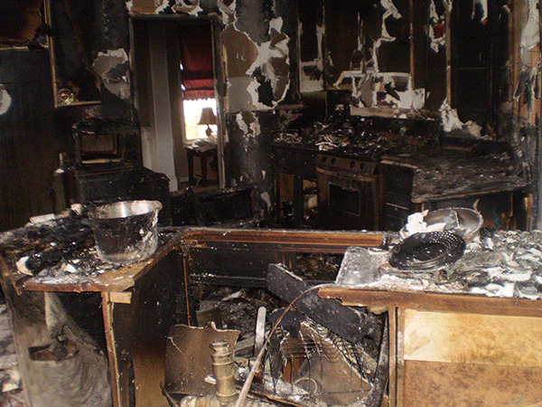 Kitchen Fire